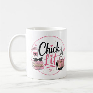 Chick Lit Genre Lovers Coffee Mug
