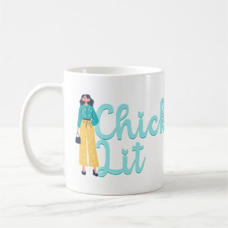 Chick Lit Genre Lovers Coffee Mug