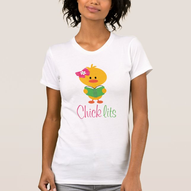 Chick Lits Layered Look Tee (Front)