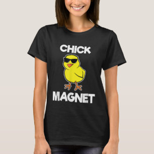 Chick Magne  Boys Kids Easter Cool Chick T-Shirt