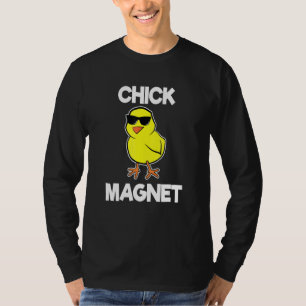 Chick Magne Boys Kids Easter Cool Chick T-Shirt