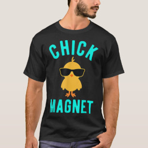 Chick Magne Easter for Boys Men  T-Shirt