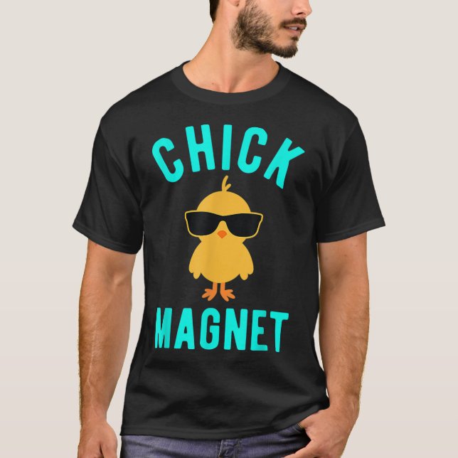 Chick Magne Easter for Boys Men  T-Shirt (Front)