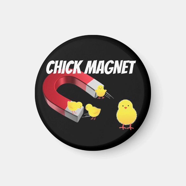 CHICK Magnet (Front)