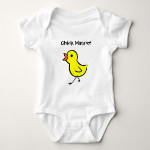 Chick Magnet Baby Bodysuit