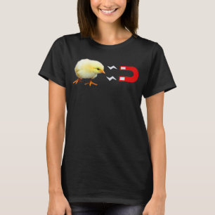Chick Magnet, Baby Chicken Men's Funny Shirt