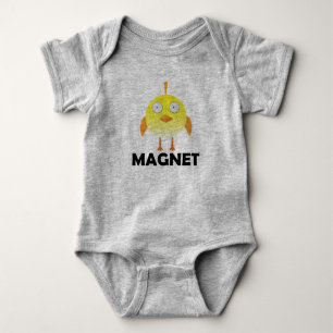 Chick Magnet - Baby Jersey Bodysuit