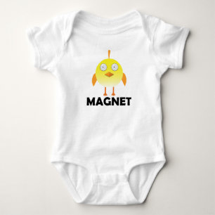 Chick Magnet - Baby Jersey Bodysuit