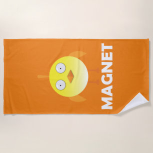Chick Magnet - Beach Towel