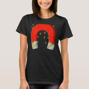 Chick Magnet Couple Halloween Costume - Art on Bac T-Shirt