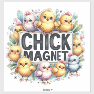 Chick Magnet - Cute Baby Chicks