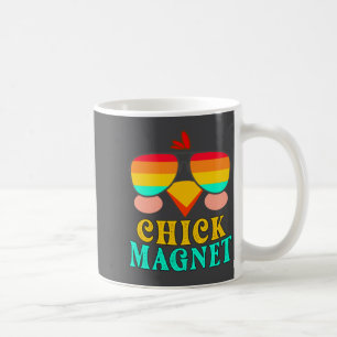 Chick Magnet Cute Easter Egg Hunting Spring Out _1 Coffee Mug