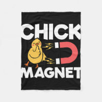 Chick Magnet Easter Chicks Joke Fun Chicken Pun