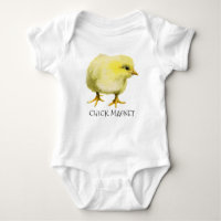Chick Magnet | Funny Cute Pun Baby Chicken