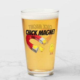 CHICK Magnet Glass