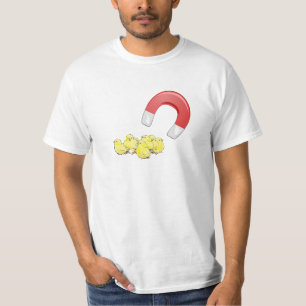 Chick Magnet HAHA Very Punny Halloween Costume T-Shirt