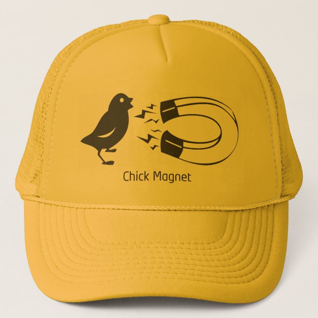 Chick Magnet Hat (Front)