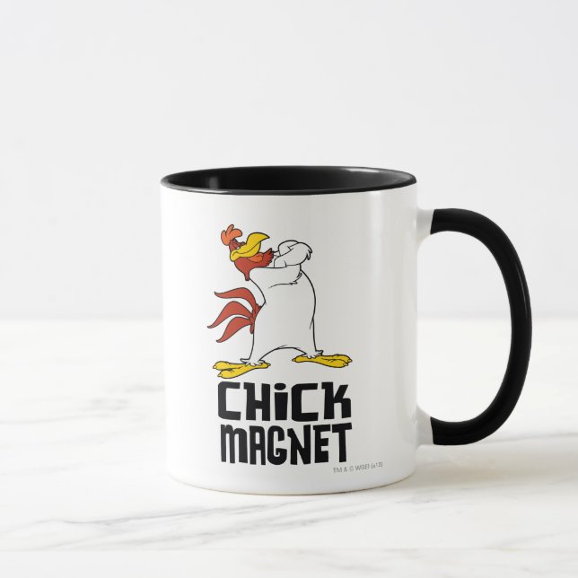 Chick Magnet Mug (Right)