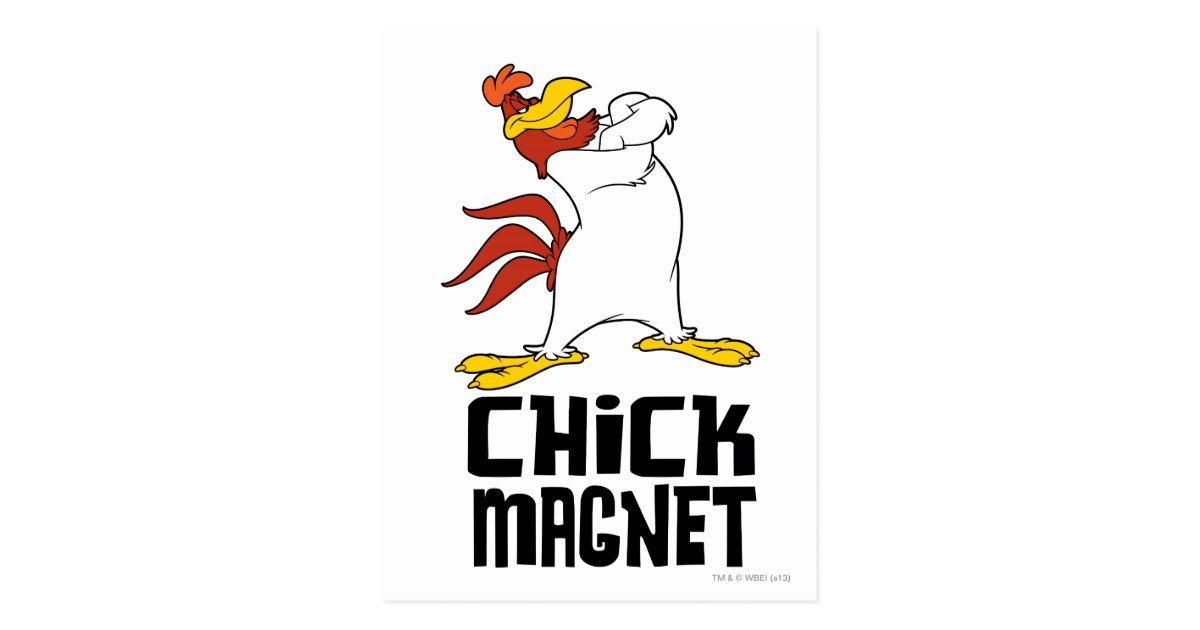 Chick Postcard Zazzle.co.uk