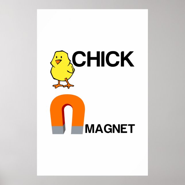 CHICK MAGNET POSTER (Front)