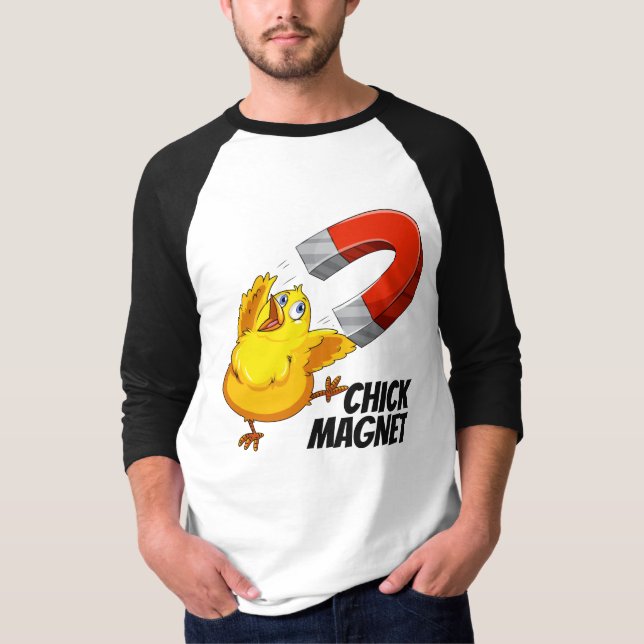 Chick Magnet shirts & jackets (Front)