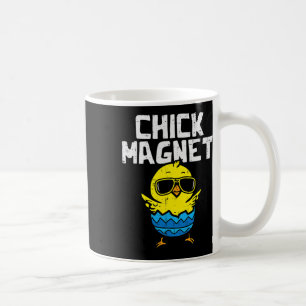 Chick Magnet Sunglasses Egg Cute Easter Boys Kids Coffee Mug