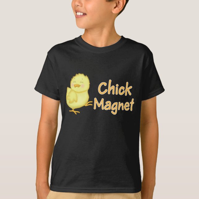 Chick Magnet T-Shirt (Front)
