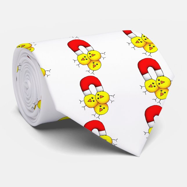 Chick Magnet Tie (Rolled)