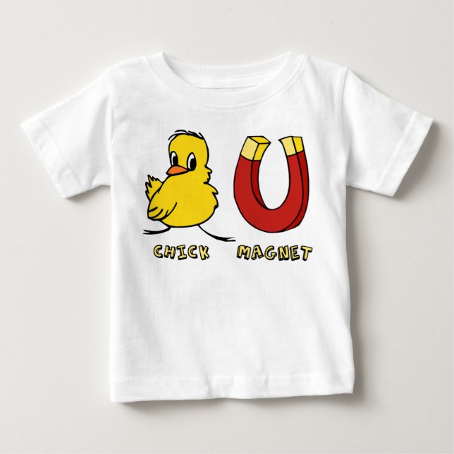 Chick Magnet toddler t-shirt (Front)