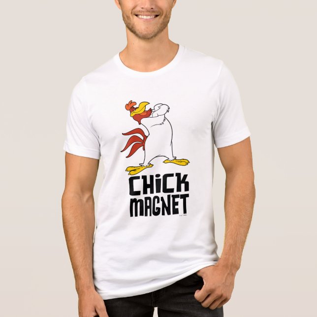 Chick Magnet Tri-Blend Shirt (Front)