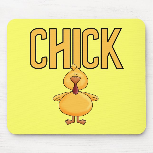 Chick Mouse Mat (Front)