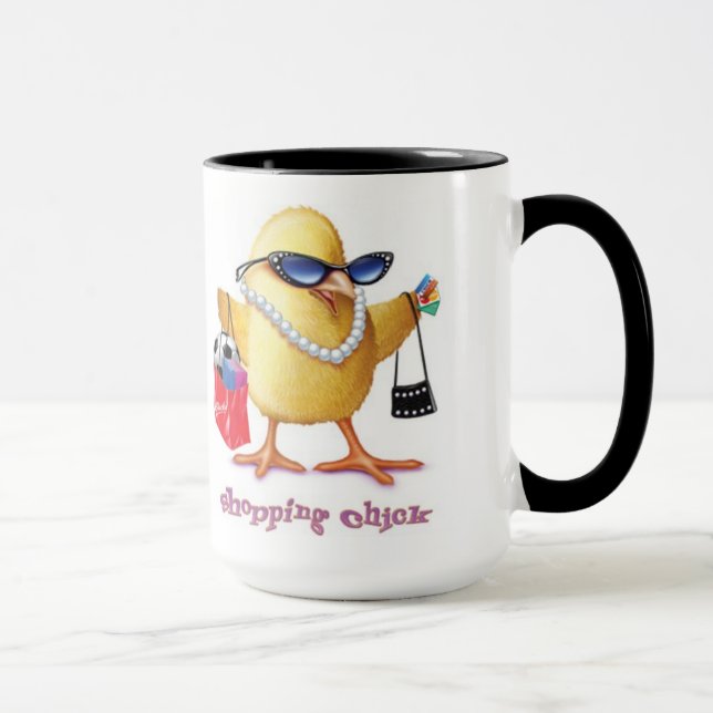 Chick Mug (Right)