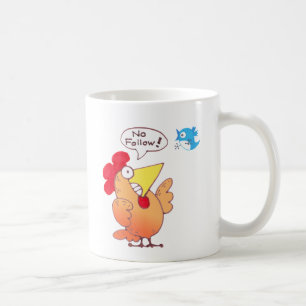 Chick Mug / Cartoon Chicken Mug / NoFollow Mug
