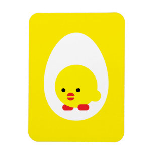 Chick 'n chicks magnet
