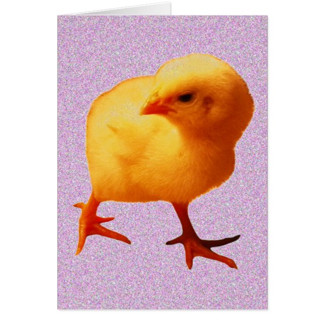 Chick On The Move (Front)