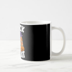 Chick Or Treat Apparel Halloween Funny Chicken Mat Coffee Mug