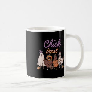 Chick Or Treat Funny Halloween For Chickens Lovers Coffee Mug