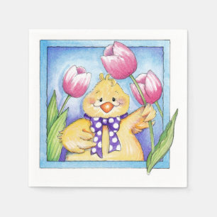 Chick - Paper Napkins