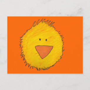 Chick Postcard