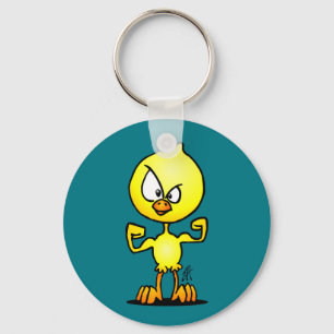Chick power key ring