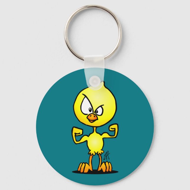 Chick power key ring (Front)