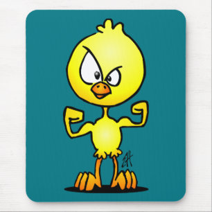 Chick power mouse mat