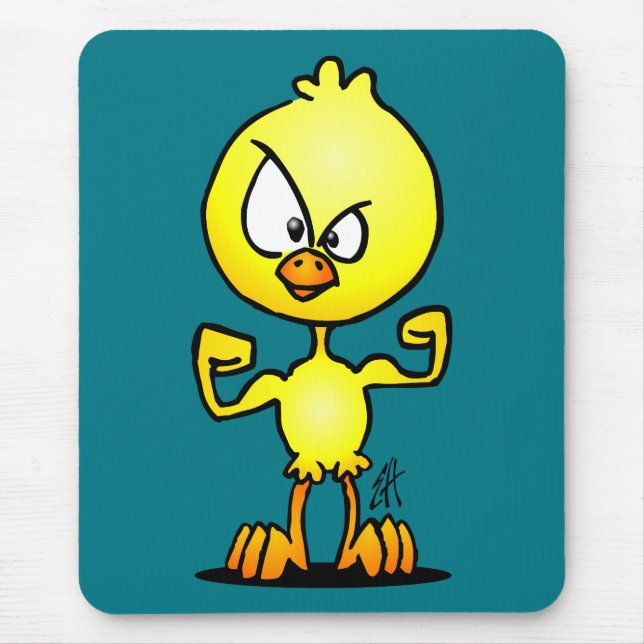 Chick power mouse mat (Front)