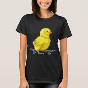 Chick Skater Skateboard T-Shirt