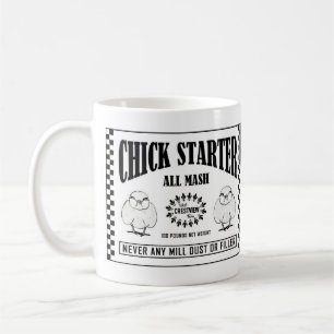 CHICK STARTER COFFEE MUG