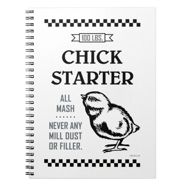 CHICK STARTER NOTEBOOK (Front)
