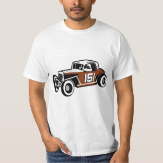 Chick Stockwell Vintage Racecar, Danbury Racearena T-Shirt