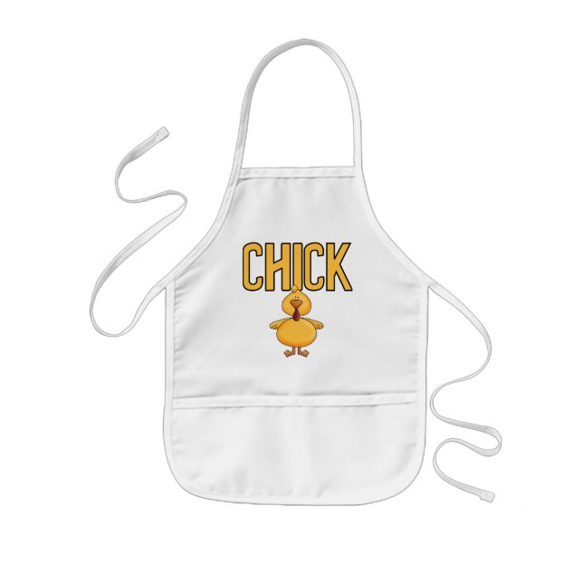 Chick T-shirts and Gifts Kids Apron (Front)