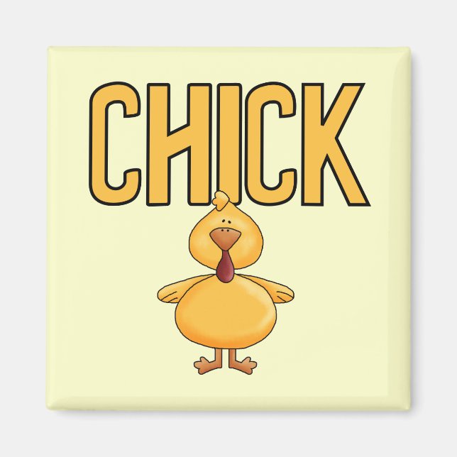 Chick T-shirts and Gifts Magnet (Front)