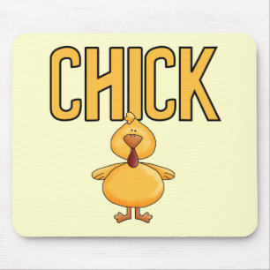 Chick T-shirts and Gifts Mouse Mat